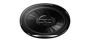 pioneer ts g6930f 6 x 9 3 way coaxial speakers 400w photo