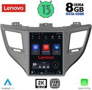 lenovo ssw 10997 cpa tesla style for hyundai tuscon mod 2015 2019 photo