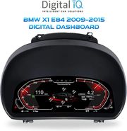 digital iq ddd 941 ic 11in bmw x1 series e84 mod 2009 2015 digital dashboard photo