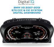 digital iq ddd 976 ic 123in bmw x5 e70 mod 2007 2013 ccc cic compatible digital dashboard photo