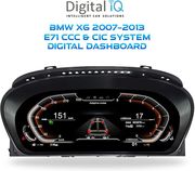 digital iq ddd 977 ic 123in bmw x6 e71 mod 2007 2013 ccc amp cic compatible digital dashboard photo