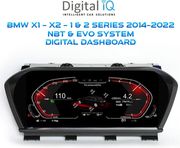 digital iq ddd 943 ic 11in bmw 1 2 series x1 x2 mod 2014 2022 digital dashboard photo