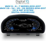 digital iq ddd 972 ic 123 bmw 5 5 gt 6 7 series mod 10 17 x3 x4 x5 x6 mod 14 17 dig dashboard photo