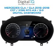 digital iq ddd 981 ic 123in mercedes cla c117 gla x156 mod 2015 2018 digital dashboard photo