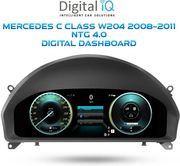 digital iq ddd 984 ic 123in mercedes c class w204 mod 2008 2011 digital dashboard photo