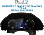 digital iq ddd 991 ic 123in mercedes e class w212 mod 2010 2013 digital dashboard photo