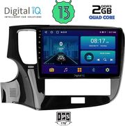 digital iq bxb 1440 gps 10 multimedia tablet for mitsubishi outlander mod 2020 2022 photo