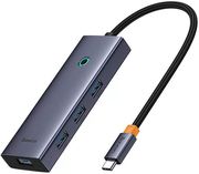 baseus ultra joy series 6 in 1 hdmi 4k 4x usb 30 pd photo