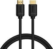 baseus high definition series 4k 60hz hdmi to hdmi adapter cable 75cm black photo