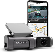 ddpai dash camera mini5 4k wi fi black photo