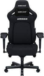 anda gaming chair kaiser 4 xl black fabric photo