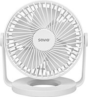 savio ad 01 white usb desk fan photo