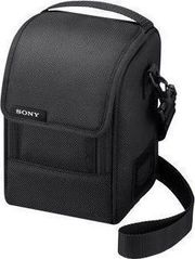 sony lcs fea1 lens bag black photo