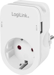 logilink pa0247 socket adapter 1x cee 7 3 2x usb a photo