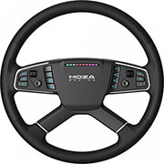 moza sim racing rs060 truck steering wheel photo