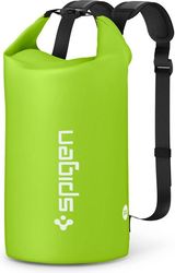 spigen aqua shield waterproof bag a631 30l cactus green photo