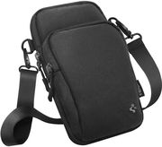 spigen klasden universal cross bag for mobile black photo