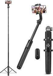 spigen tripod selfie stick black for longer version photo