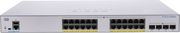 switch cisco d cbs350 24fp 4x eu gigabit 24 ports photo