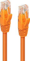 cablexpert s ftp cat 6a lszh patch cord orange 05 m pp6a lszhcu o 05m photo