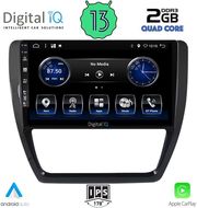 digital iq bxh 3741 cpa 10inc multimedia tablet for vw jetta mod 2010 2016 photo