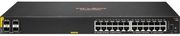 hpe aruba r8n87a 6000 24g class4 poe 4sfp 370w switch photo