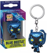 funko pocket pop dc blue beetle blue beetle keychain photo