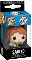 funko pocket pop demon slayer sabito no mask keychain photo