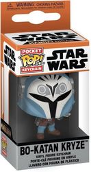 funko pocket pop disney star wars the mandalorian bo katan kryze keychain photo