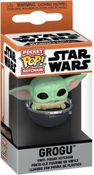 funko pocket pop disney star wars the mandalorian grogu keychain photo