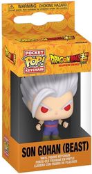 funko pocket pop dragon ball super hero son gohan beast keychain photo