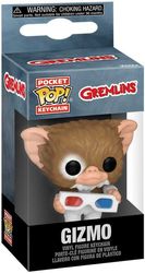 funko pocket pop gremlins gizmo with 3d glasses keychain photo