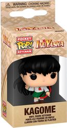 funko pocket pop inuyasha kagome keychain photo