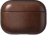 nomad leather case brown for airpods pro 2 photo