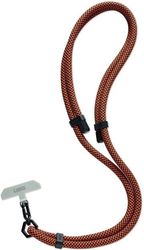 uag crossbody lanyard civilian rust black photo