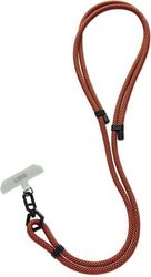 uag crossbody slim lanyard civilian rust black photo