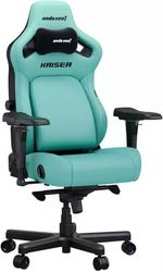 anda seat gaming chair kaiser 4 large green photo