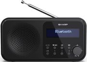 sharp digital radio black dr p420 photo