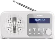 sharp digital radio snow white dr p420 photo