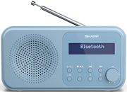 sharp digital radio dr p420 steel blue photo