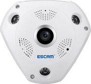 escam ip camera qp180 panoramic 360 wifi 13mp infrared photo