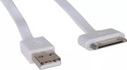 sandberg usb 30pin cable flat 1m 440 89 photo