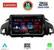 digital iq lvd 2160 cpa 9inc multimedia tablet for ford kuga mod 2013  cmax mod 2011 photo