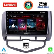 digital iq lvd 2210 cpa clima 9inc multimedia tablet for honda jazz mod 2002 2008 photo