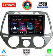 digital iq lvd 2228 cpa a c 9inc multimedia tablet for hyundai i20 mod 2008 2012 photo