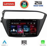 digital iq lvd 2230 cpa 9inc multimedia tablet for hyundai i20 mod 2019 2021 photo