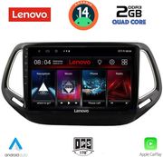 digital iq lvd 2278 cpa 10inc multimedia tablet for jeep compass mod 2016 2021 photo