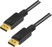 logilink cv0139 displayport cable m m 5m black photo