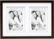 deknudt s65kq2 2x13x18 wood gallery brown passepartout photo