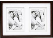 deknudt s65kq2 2x15x20 wood gallery brown passepartout photo